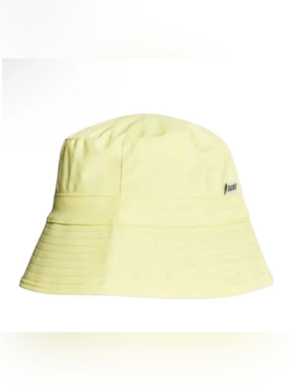Rains Yellow Bucket hat